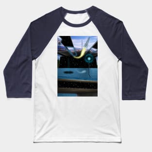 Sea Station Warp Departure Baseball T-Shirt